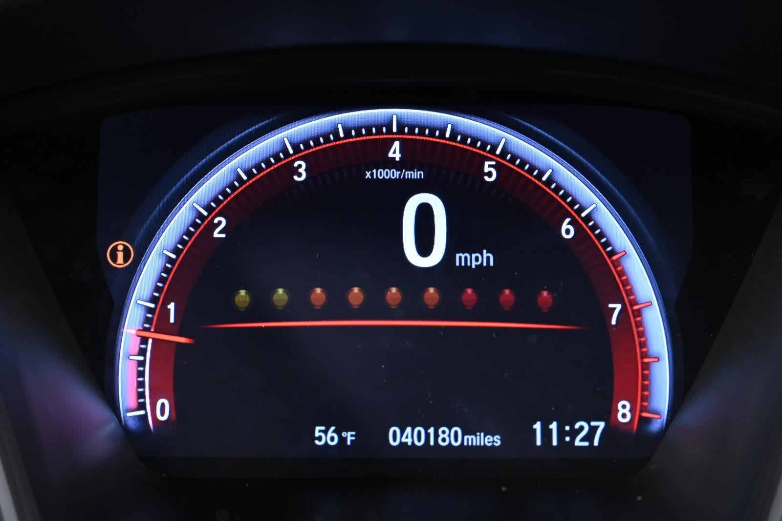 2018 Honda Civic Si Sedan 