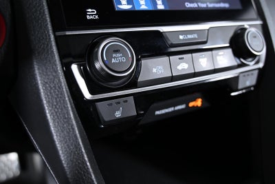 2018 Honda Civic Si Sedan 