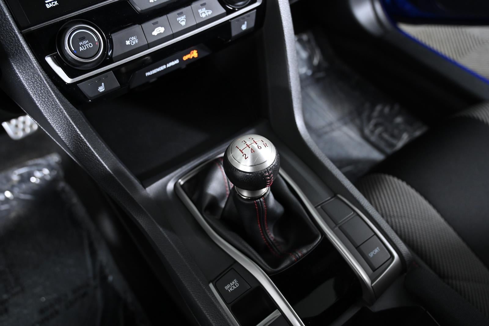 2018 Honda Civic Si Sedan 