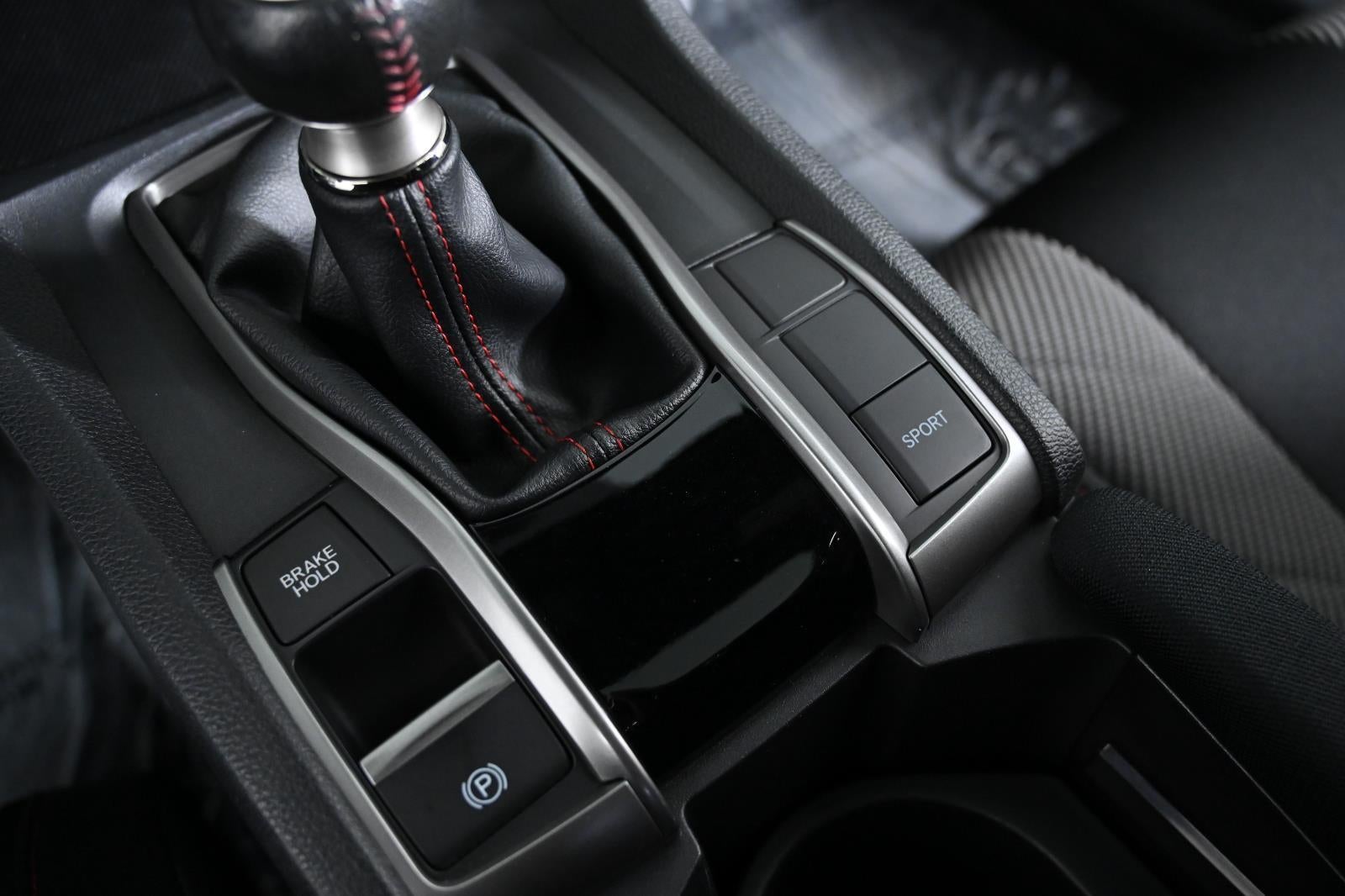 2018 Honda Civic Si Sedan 