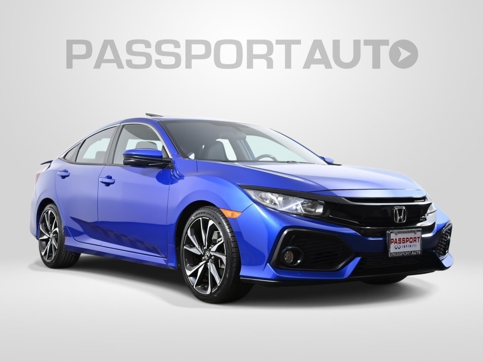 2018 Honda Civic Si Sedan 