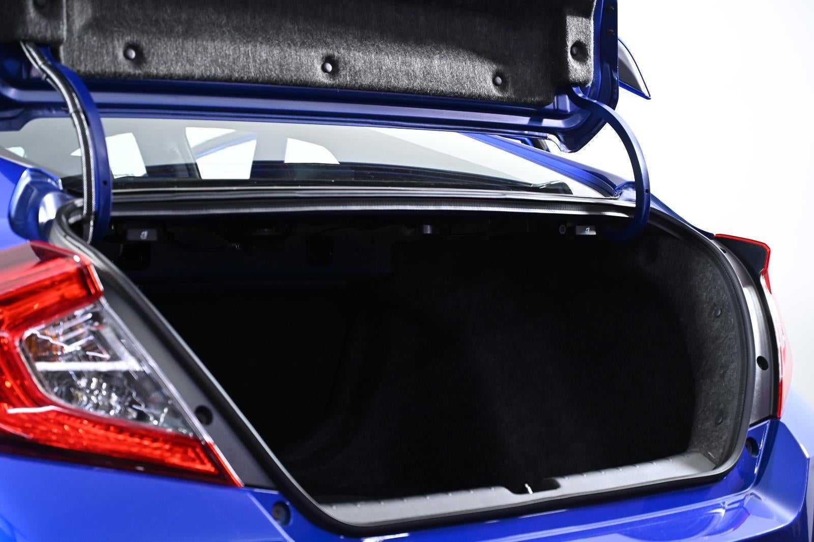 2018 Honda Civic Si Sedan 