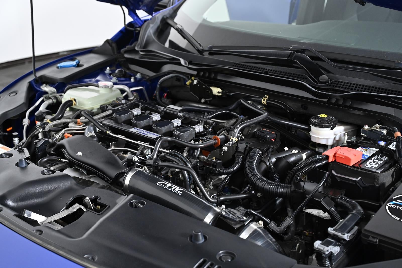 2018 Honda Civic Si Sedan 