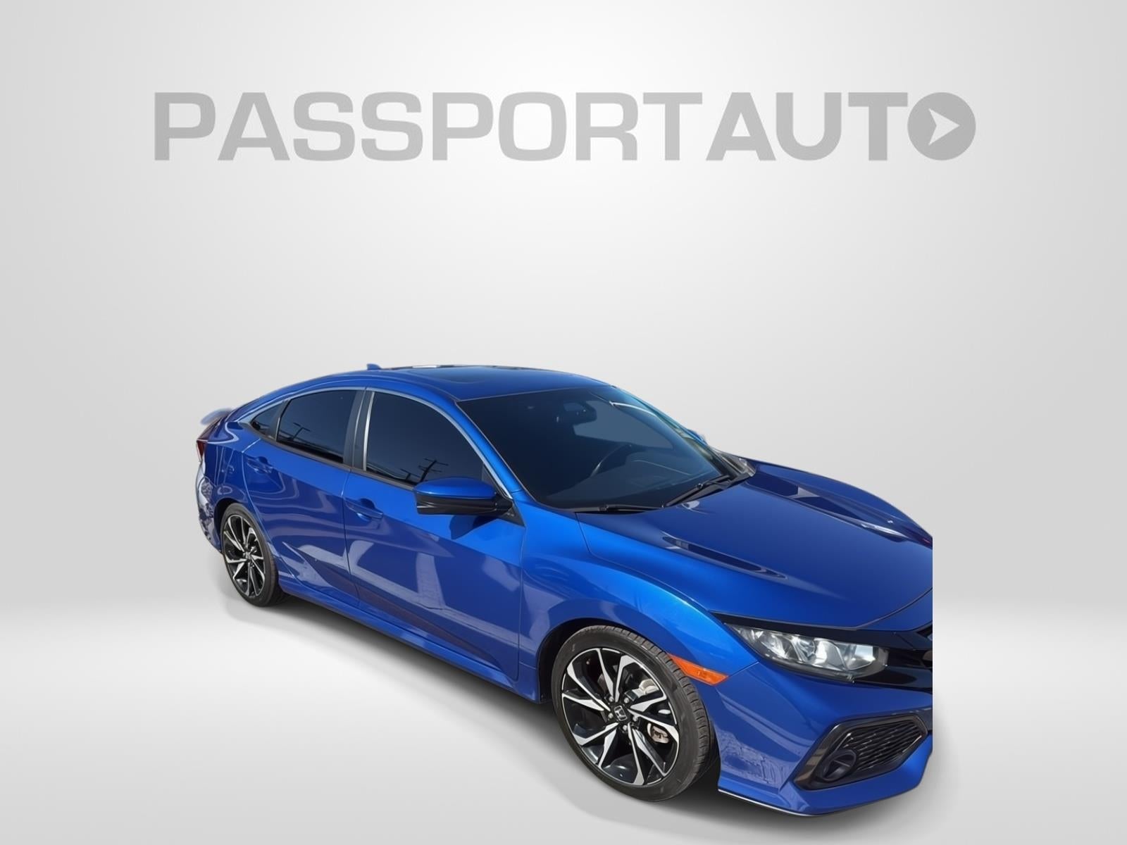 2018 Honda Civic Si Sedan 