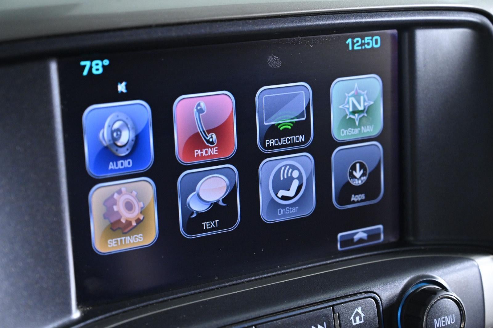 2018 Chevrolet Silverado 1500 LTZ