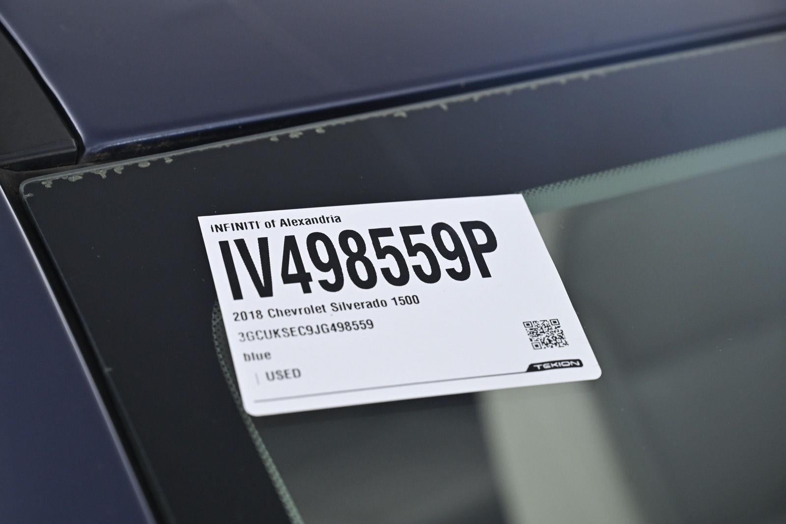 2018 Chevrolet Silverado 1500 LTZ
