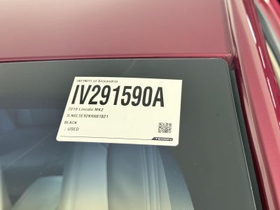 2019 Lincoln Mkz Reserve II