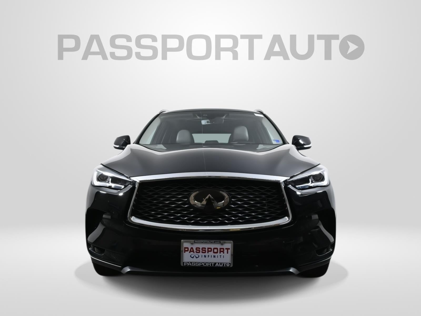 2025 INFINITI QX50 LUXE