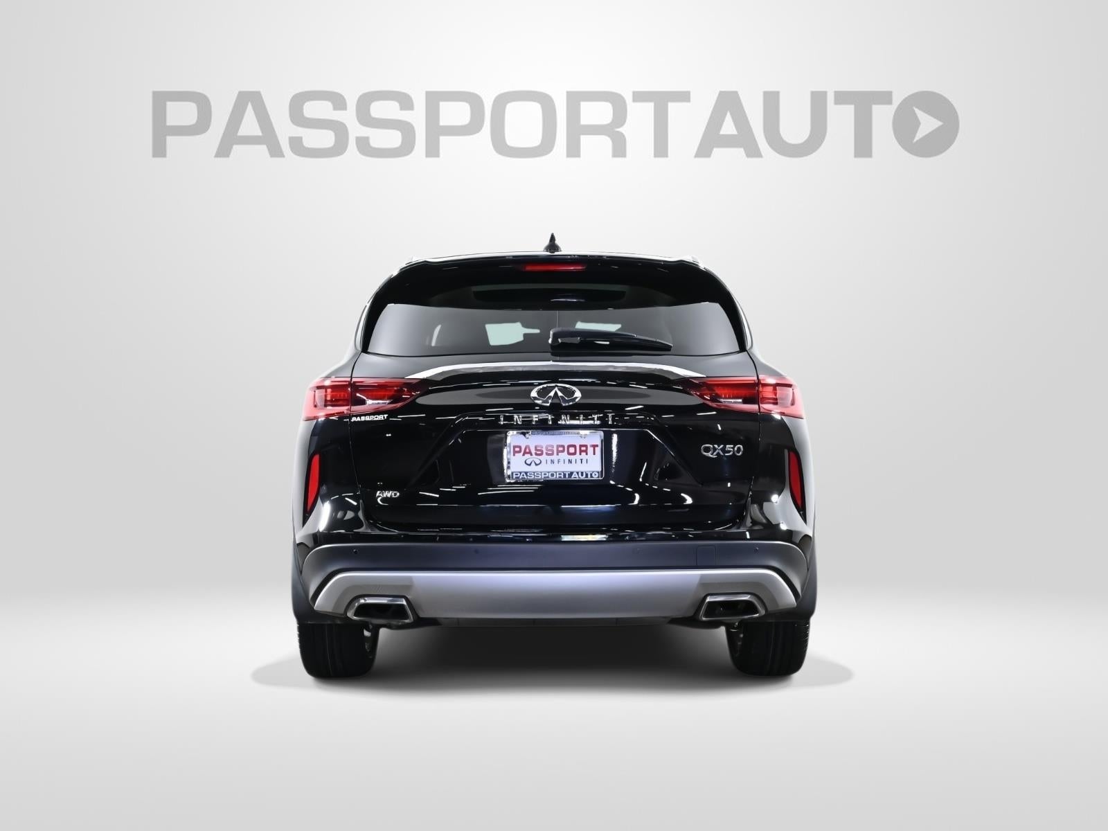 2025 INFINITI QX50 LUXE