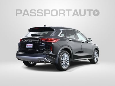 2025 INFINITI QX50 LUXE
