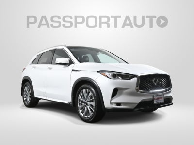 2024 INFINITI QX50 LUXE