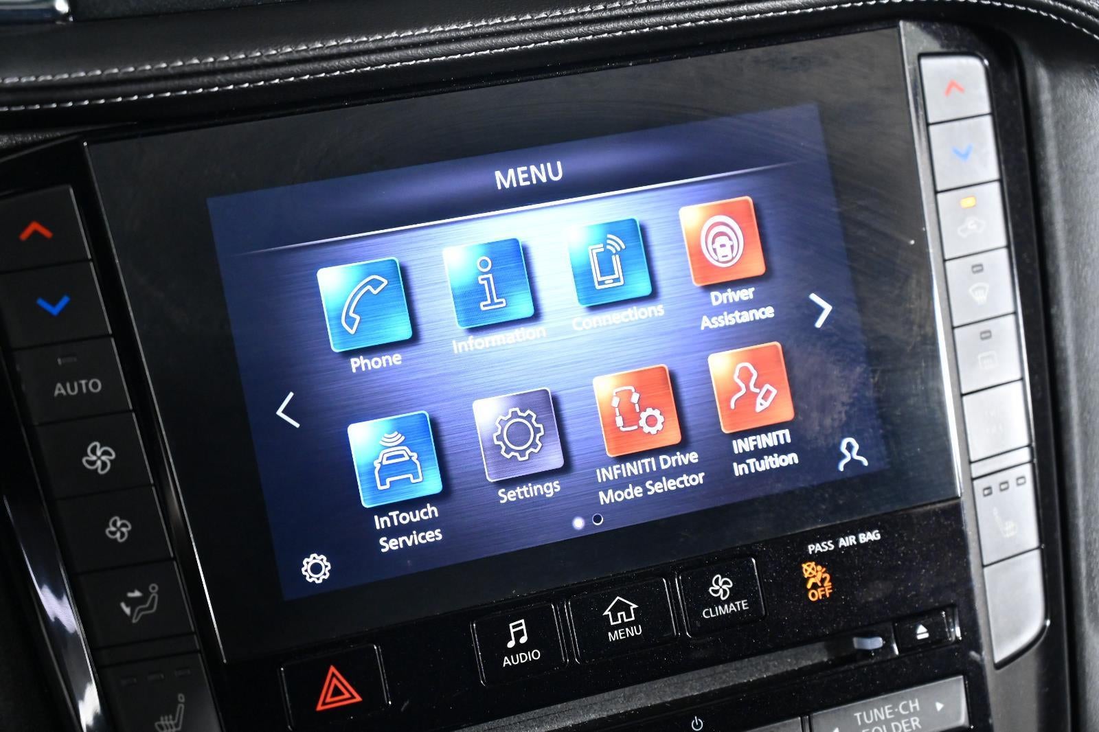 2021 INFINITI QX50 LUXE