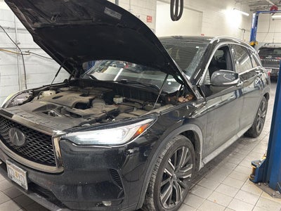 2021 INFINITI QX50 LUXE