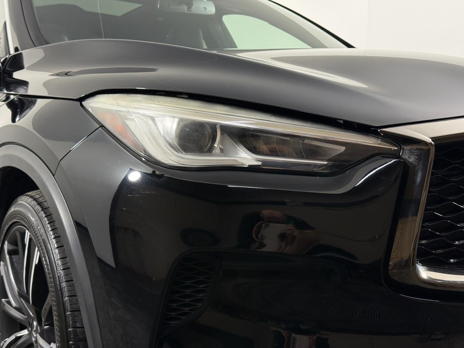 2021 INFINITI QX50 LUXE