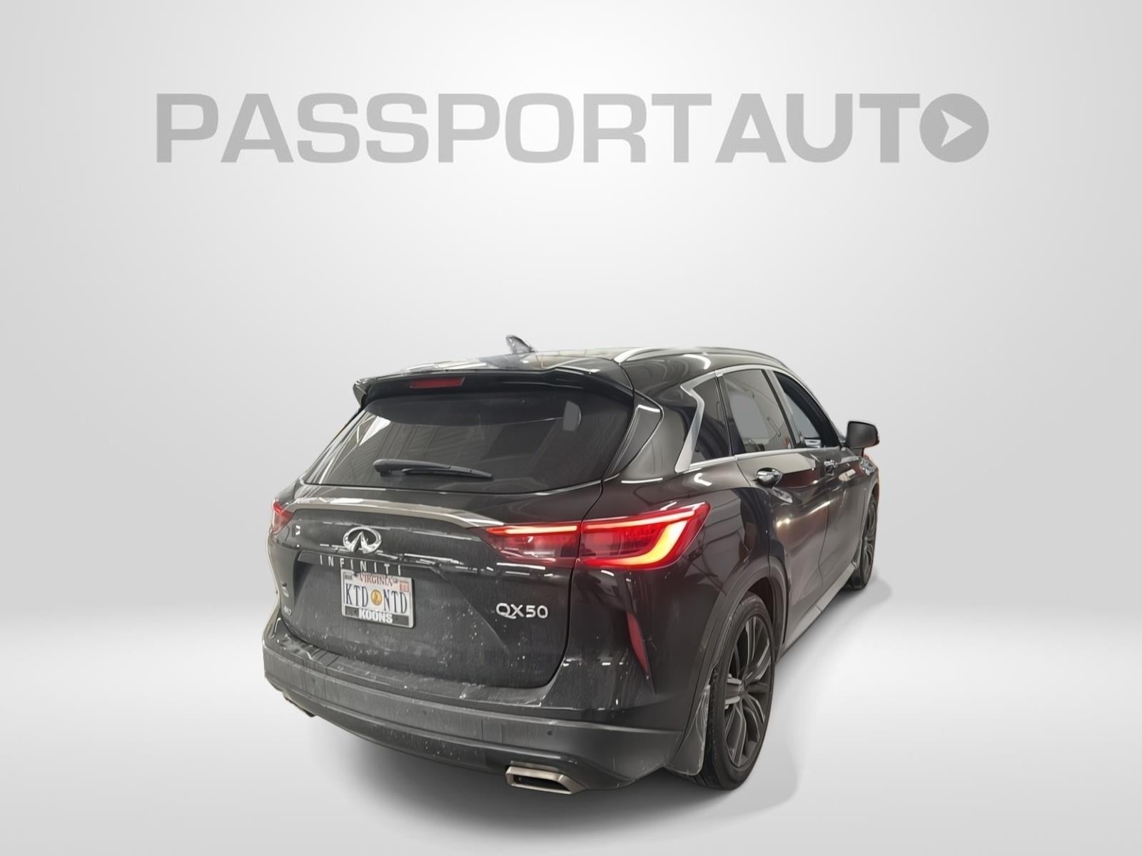 2021 INFINITI QX50 LUXE