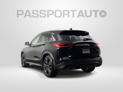 2021 INFINITI QX50 LUXE