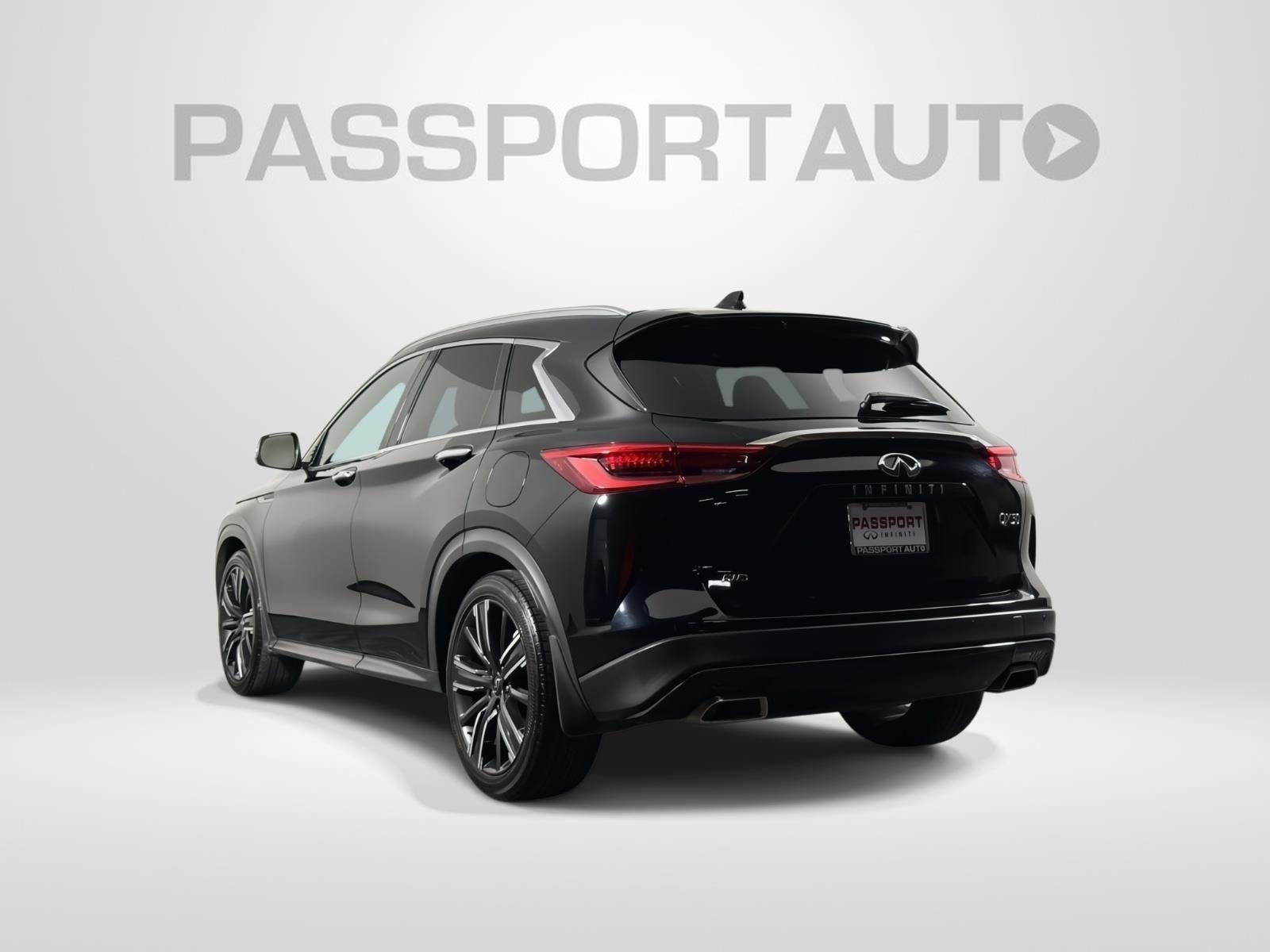 2021 INFINITI QX50 LUXE