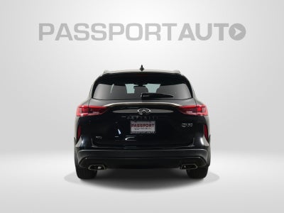 2021 INFINITI QX50 LUXE