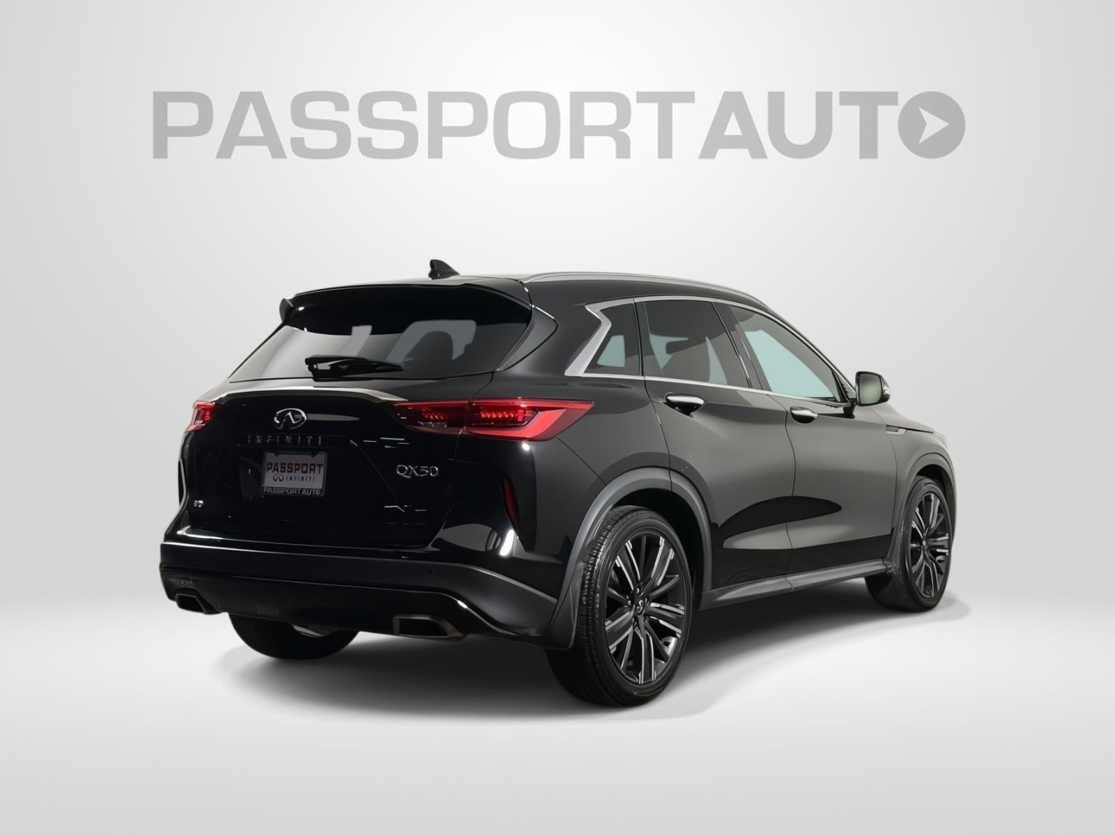 2021 INFINITI QX50 LUXE