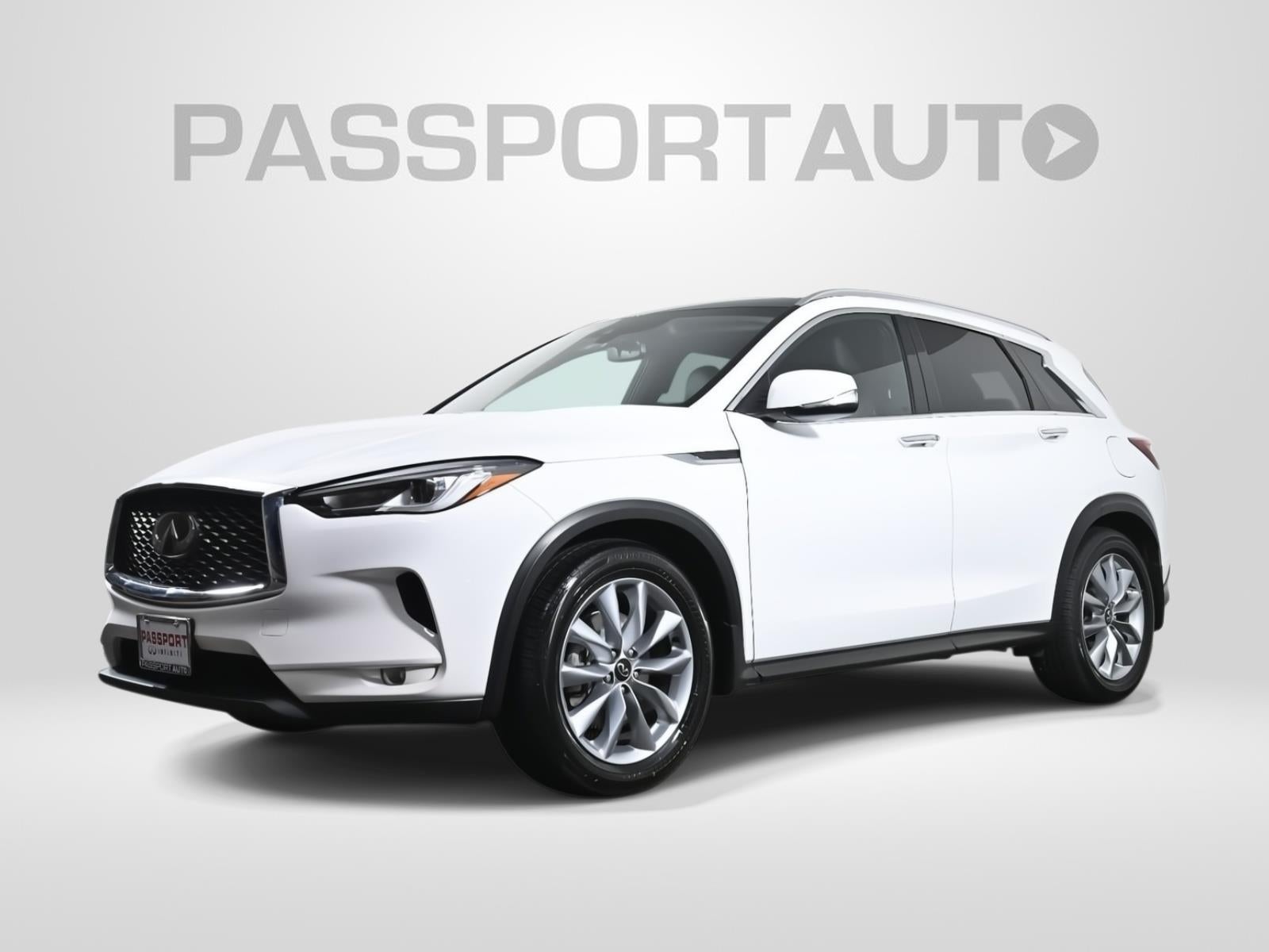 2022 INFINITI QX50 LUXE