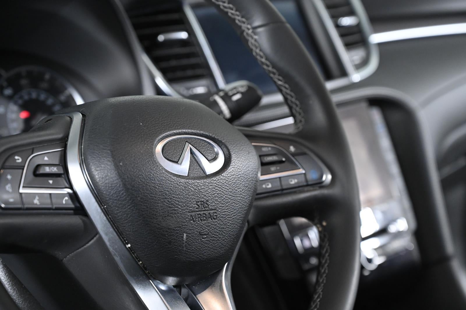 2022 INFINITI QX50 LUXE