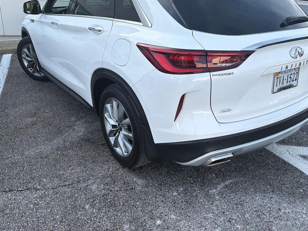 2022 INFINITI QX50 LUXE