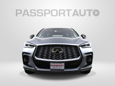 2024 INFINITI QX55 LUXE