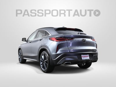 2024 INFINITI QX55 LUXE