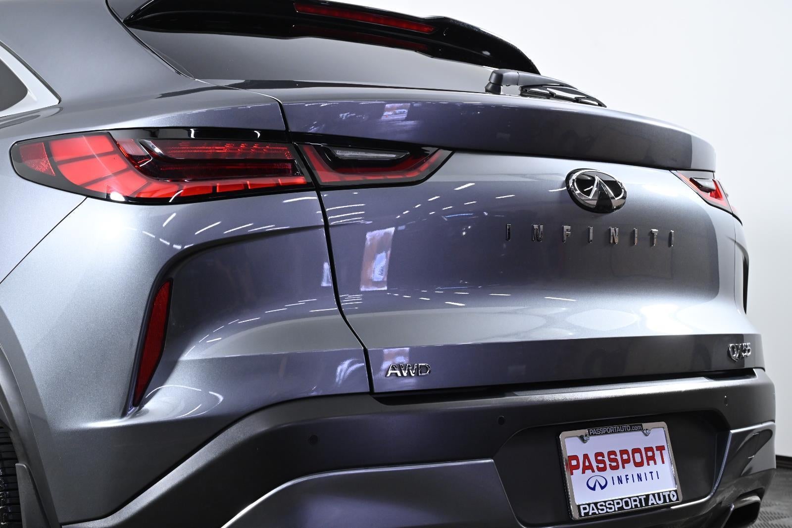 2024 INFINITI QX55 LUXE
