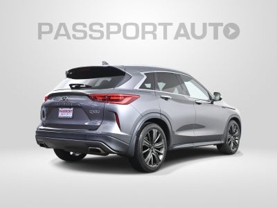2020 INFINITI QX50 ESSENTIAL
