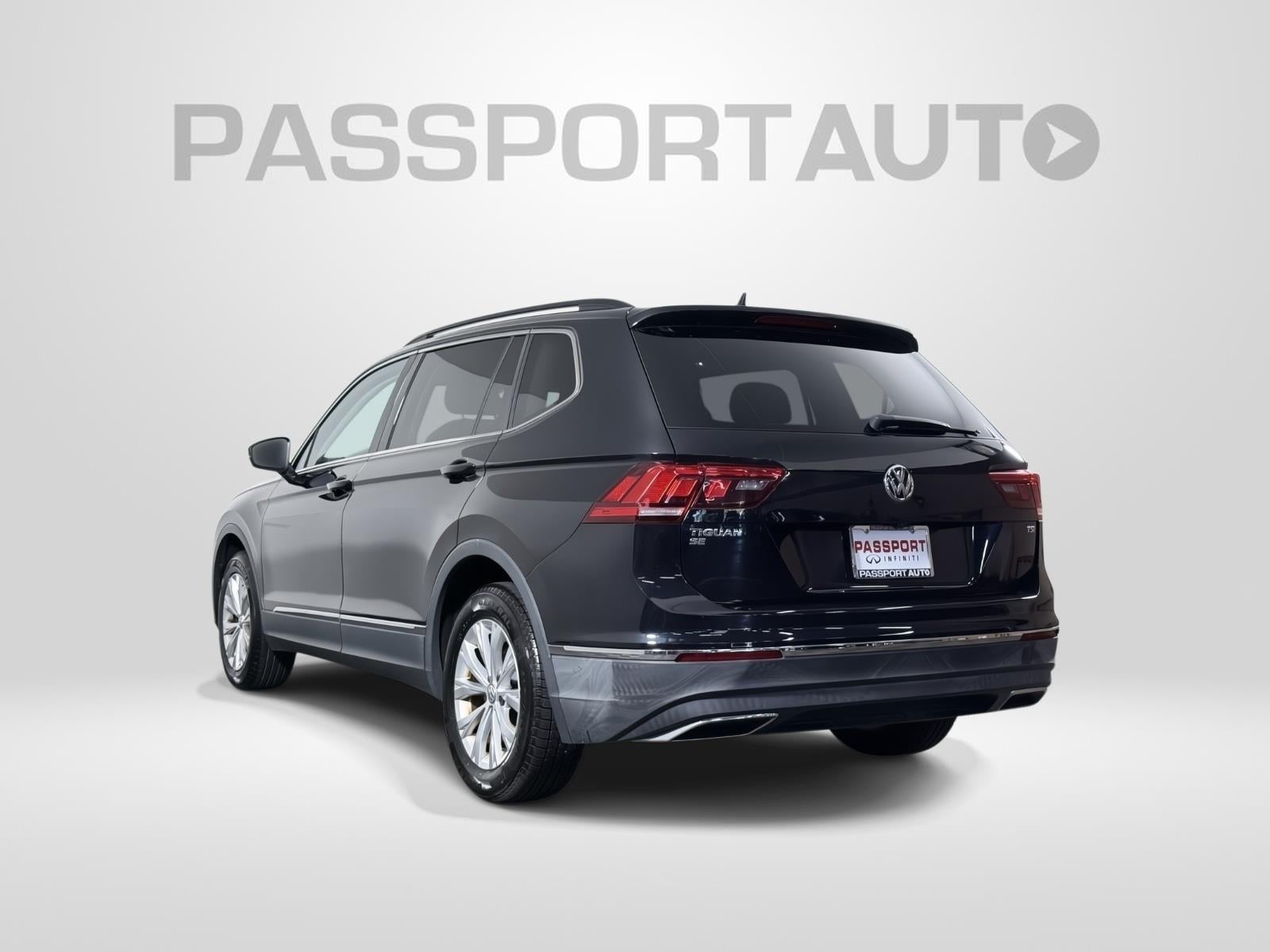 2018 Volkswagen Tiguan SE