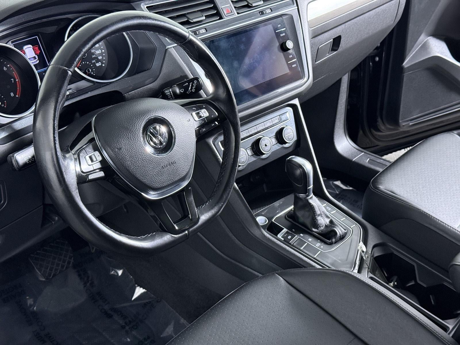 2018 Volkswagen Tiguan SE