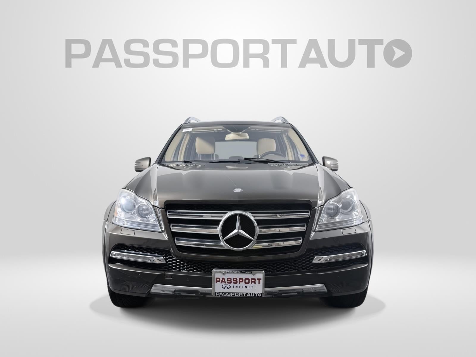 2012 Mercedes-Benz GL-Class GL 550