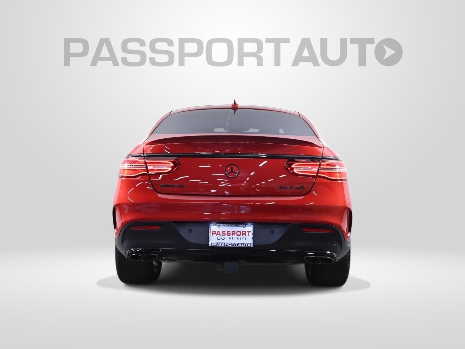 2019 Mercedes-Benz GLE AMG® GLE 43