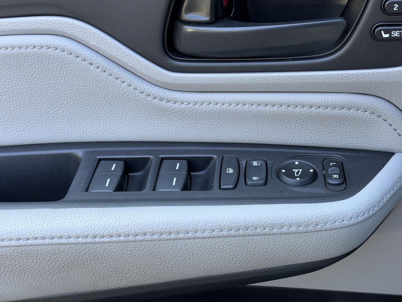 2018 Honda Odyssey Touring