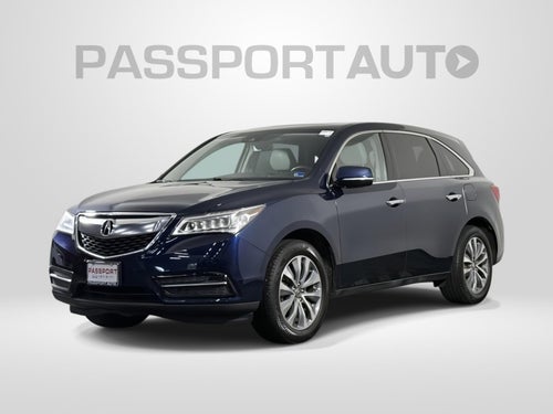 2016 Acura MDX w/Tech