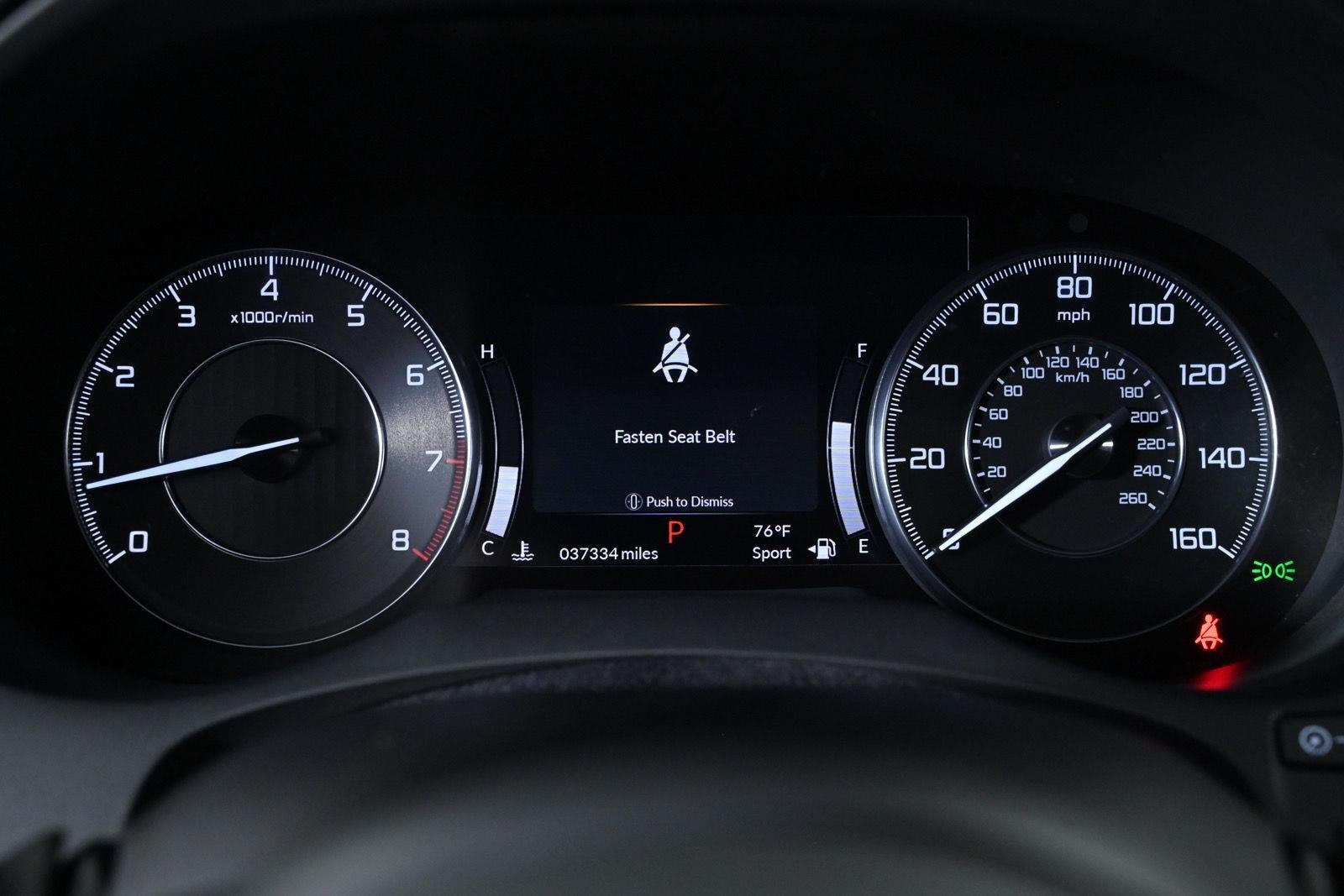 2020 Acura Rdx w/Tech
