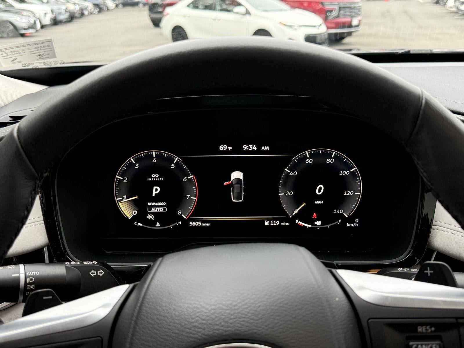 2026 INFINITI QX60 PURE