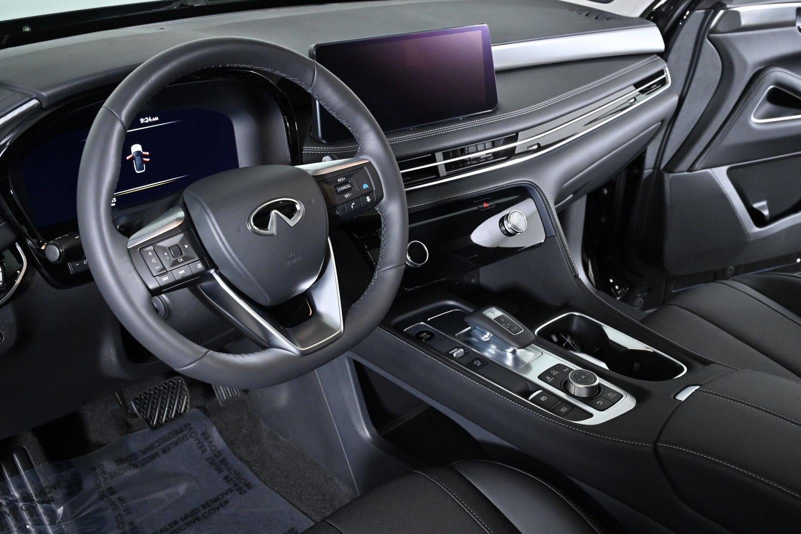 2027 INFINITI Qx60 LUXE