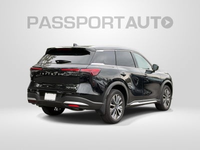 2026 INFINITI QX60 LUXE