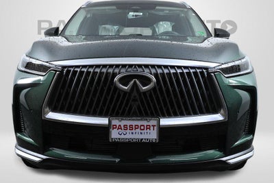 2026 INFINITI QX60 LUXE