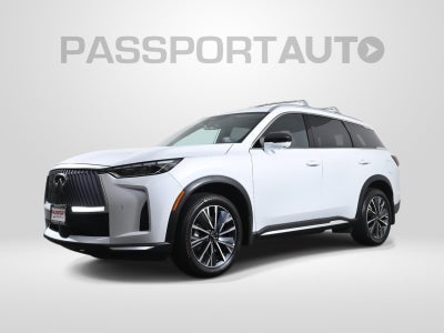 2026 INFINITI QX60 LUXE