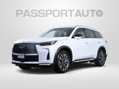 2026 INFINITI QX60 LUXE