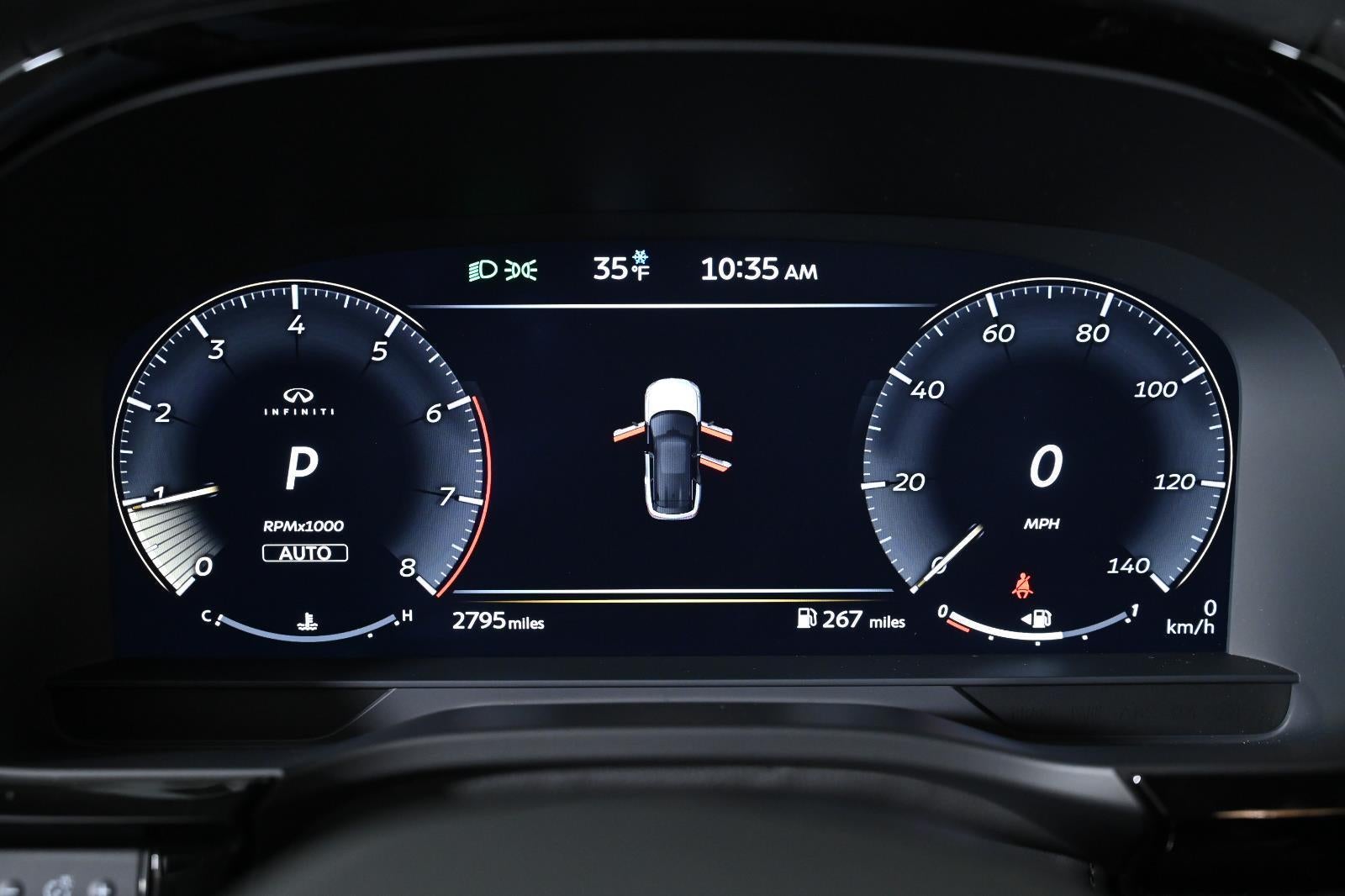 2026 INFINITI QX60 LUXE