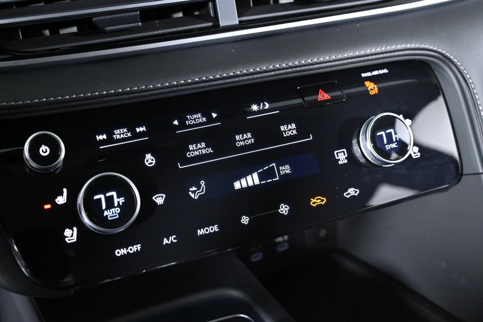 2026 INFINITI QX60 LUXE