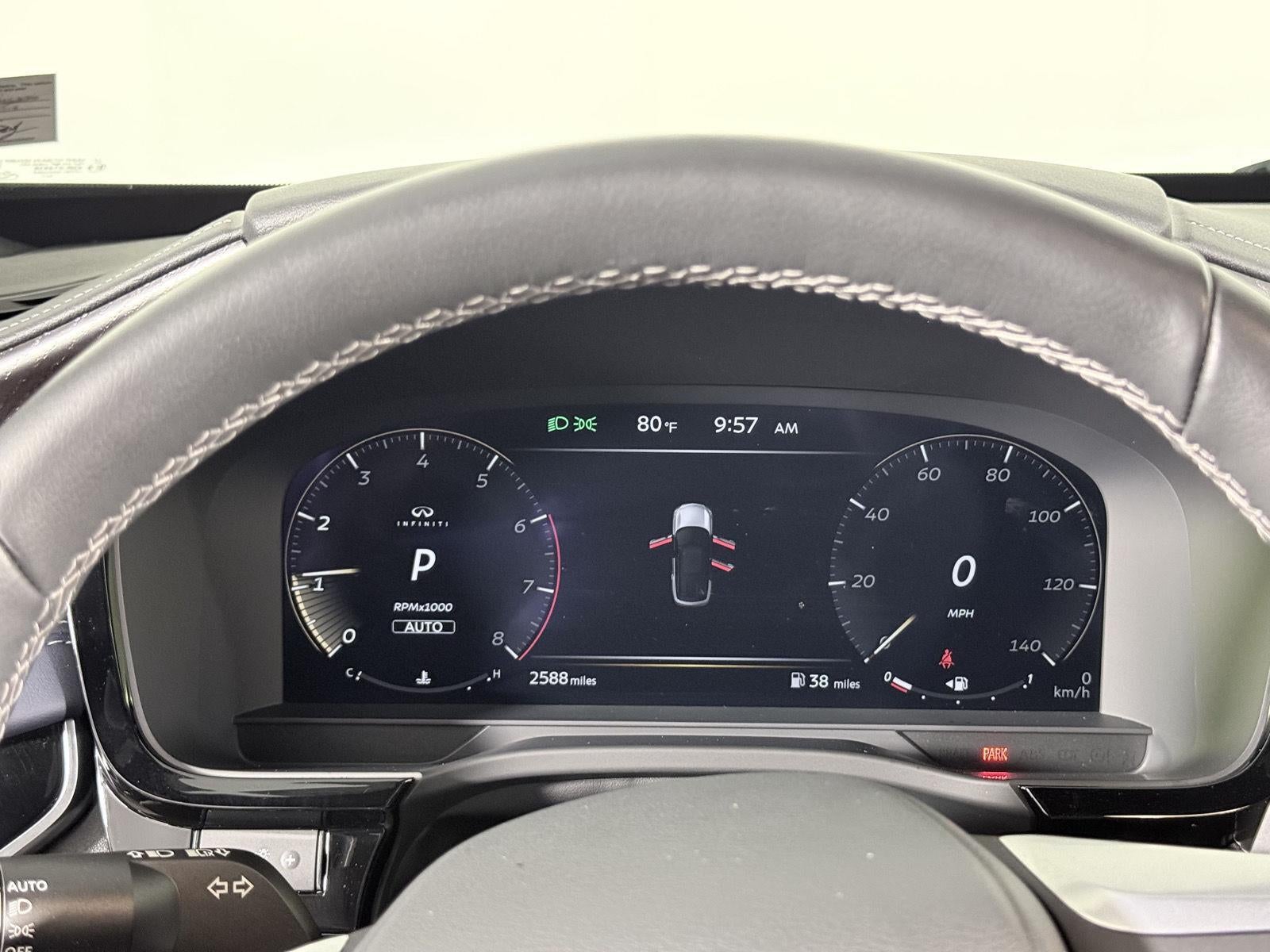 2026 INFINITI Qx60 SPORT
