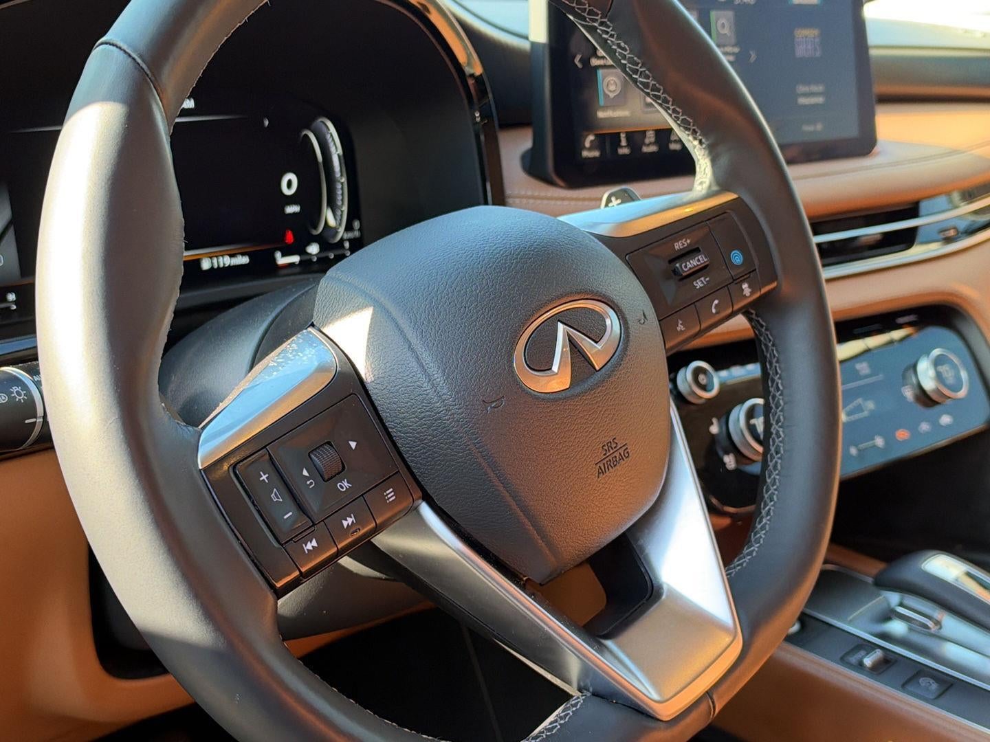 2025 INFINITI QX60 SENSORY