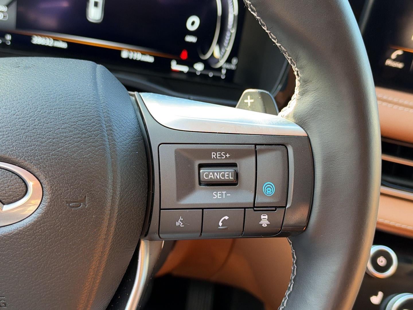 2025 INFINITI QX60 SENSORY