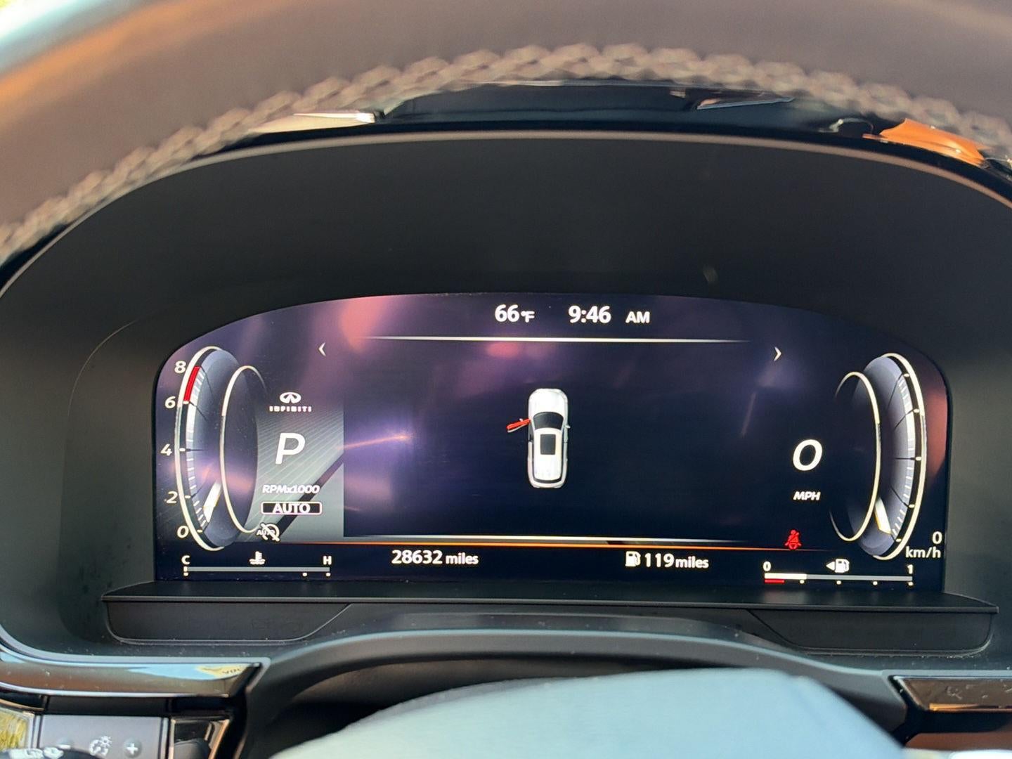 2025 INFINITI QX60 SENSORY