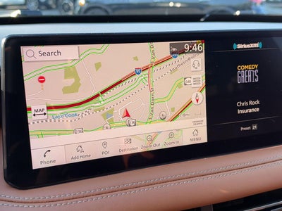 2025 INFINITI QX60 SENSORY